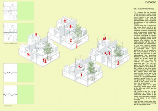 bauhouse 24H Competition design