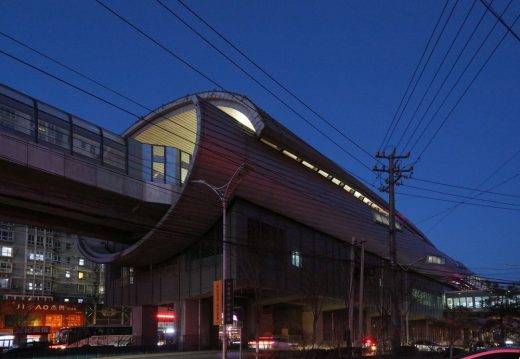 Beijing Fangshan Elevated Subway Stations