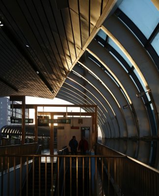 Beijing Fangshan Elevated Subway Stations