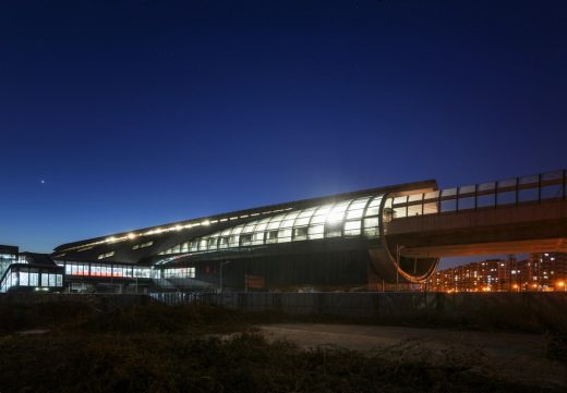 Beijing Fangshan Elevated Subway Stations