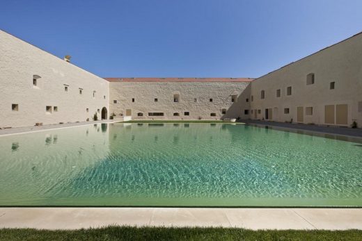 Renewal of Bernardas Convent in Tavira by the architect Eduardo Souto de Moura