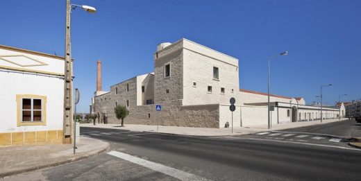 Bernardas Convent Building conversion in Portugal | www.e-architect.com