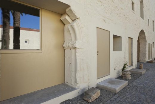 Bernardas Convent Building conversion in Portugal | www.e-architect.com