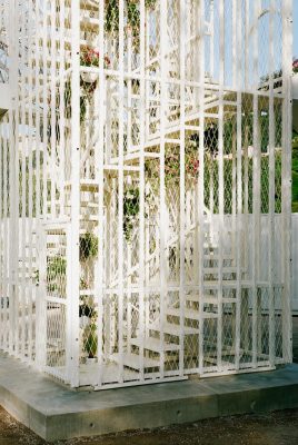 Biennale d'Architecture of Lyon: Flower Pavilion | www.e-architect.com