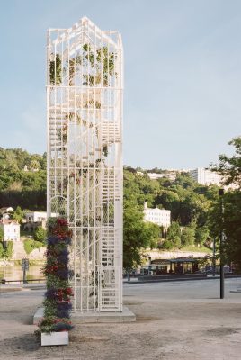 Biennale d'Architecture of Lyon: Flower Pavilion | www.e-architect.com