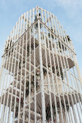 Biennale d'Architecture of Lyon: Flower Pavilion | www.e-architect.com