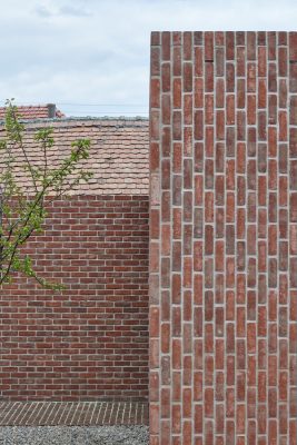 Brick House in Brick Garden