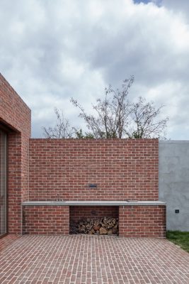 Brick House in Brick Garden