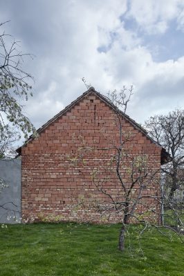 Brick House in Brick Garden