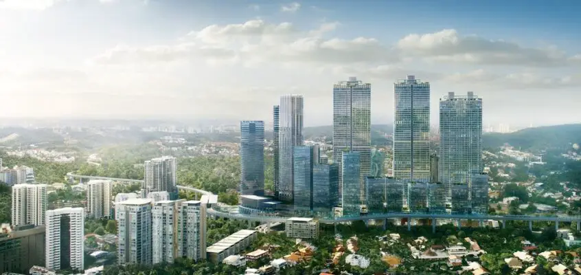 Bukit Jalil and Damansara Heights Pavilions in KL