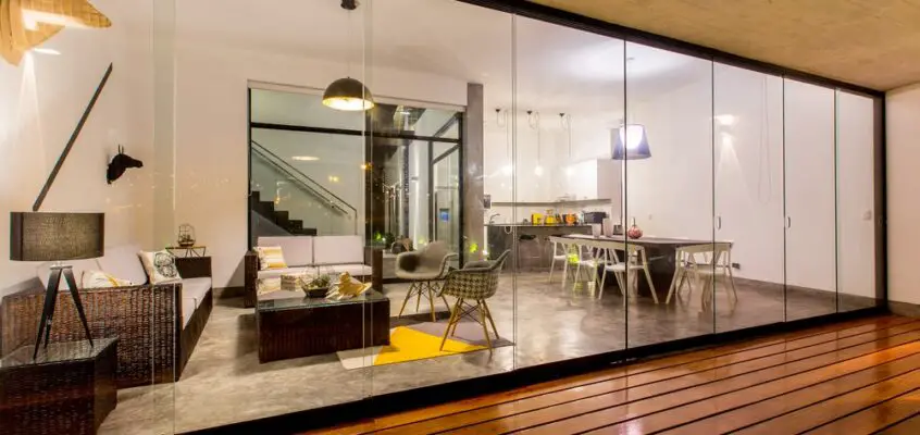 Casa A in Lima, Perú Beach House