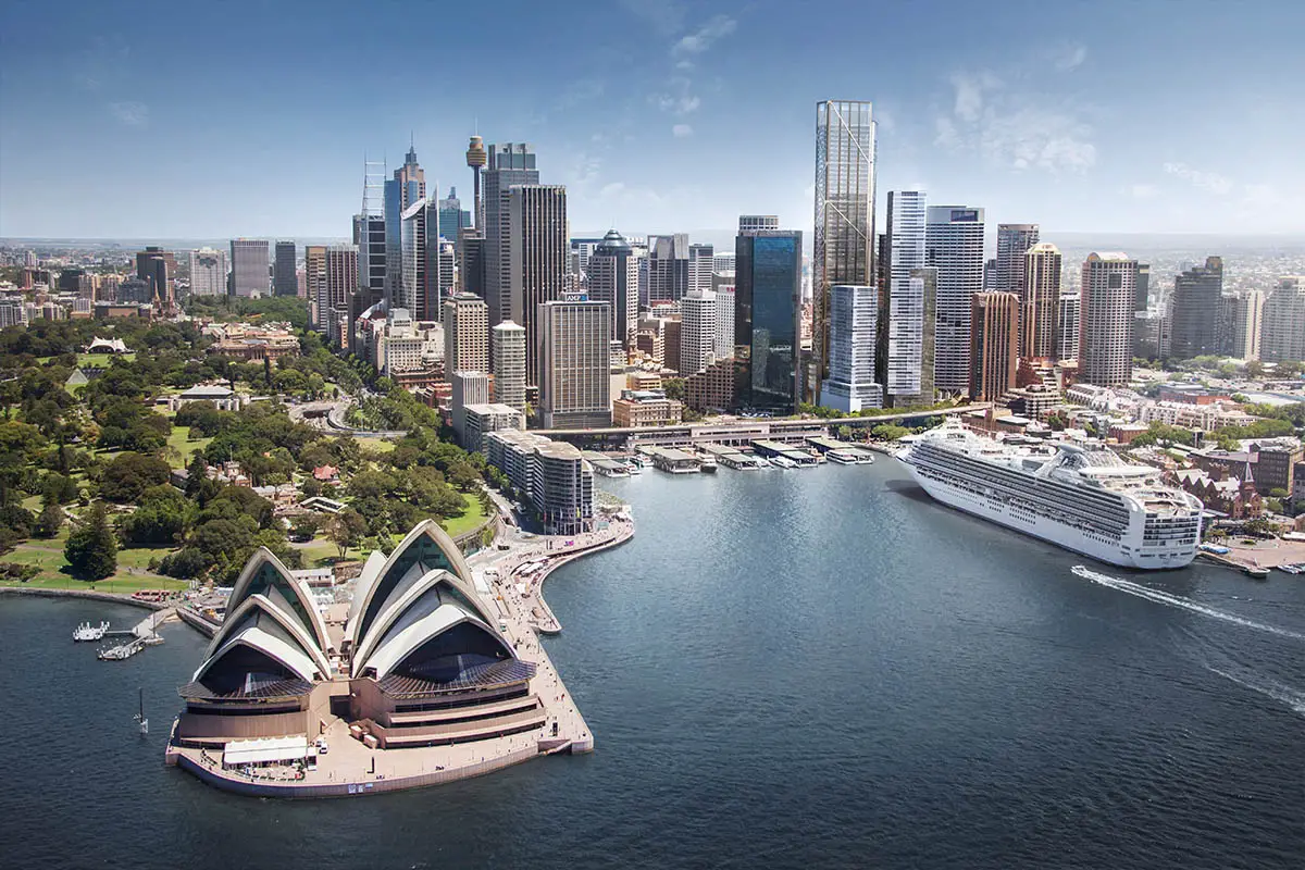 Circular Quay Tower in Sydney by Foster + Partners architects | www.e-architect.com