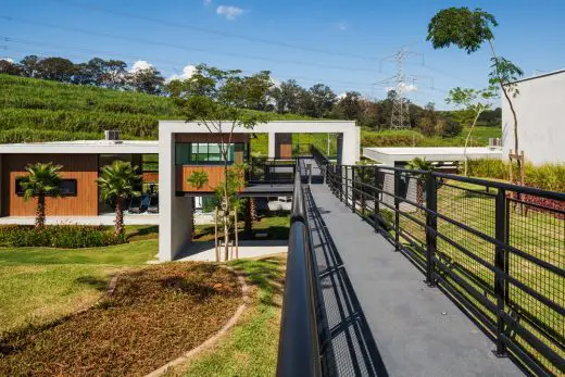 Clube Dom Pedro III in Campinas building, Brasil