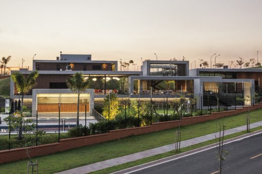 Clube Dom Pedro III in Campinas building, Brasil