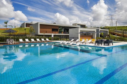 Clube Dom Pedro III in Campinas building, Brasil