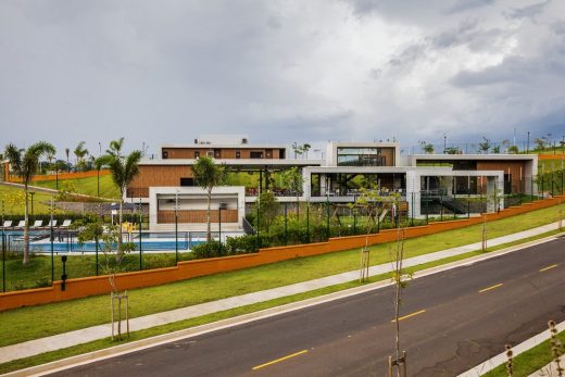 Clube Dom Pedro III in Campinas building, Brasil