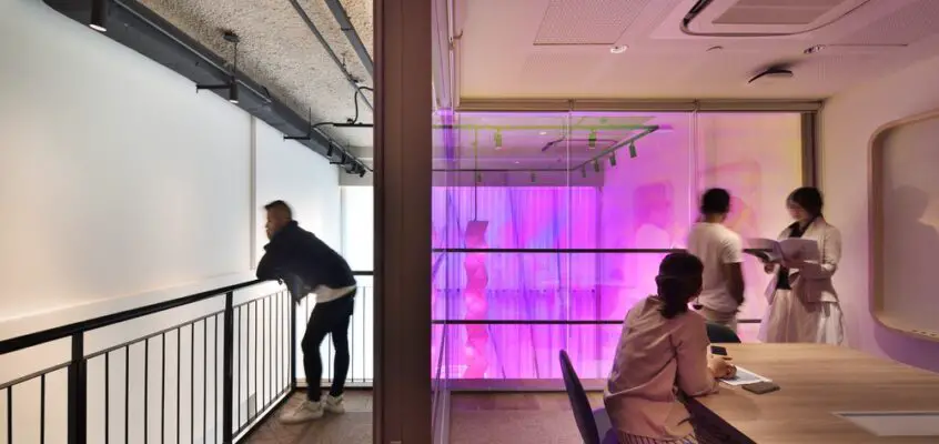 Co-Working and Lifestyle Hub in Singapore