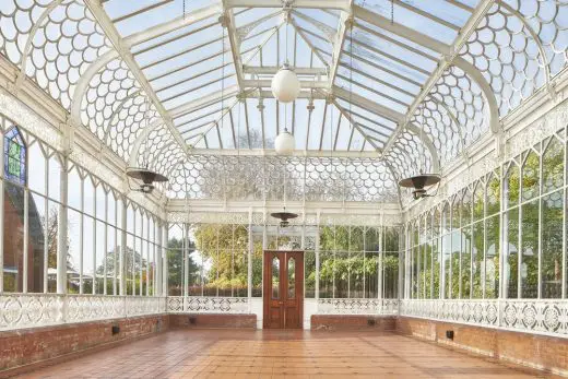 Coombe Cliff Conservatory Building Restoration