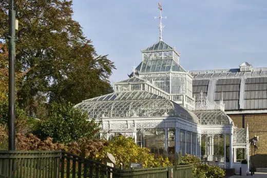 Coombe Cliff Conservatory Building Restoration