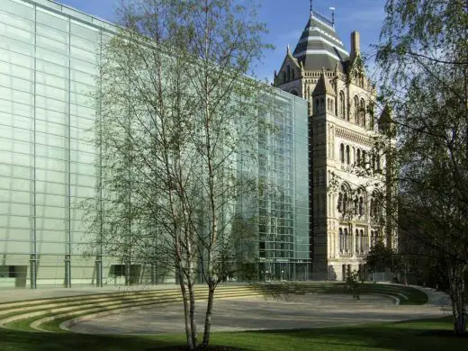 Darwin Centre London museum building