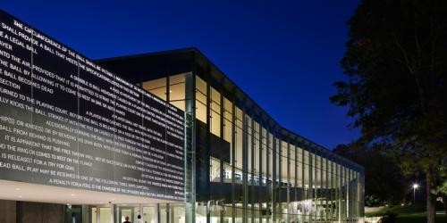 DeBruce Center at the University of Kansas Building | www.e-architect.com