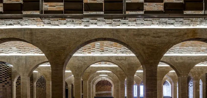 Deposit of King Martí Barcelona