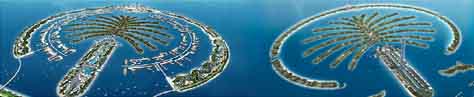Dubai Palm Islands UAE