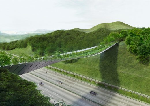 Eco Bridge Design Competition Seoul Architecture News