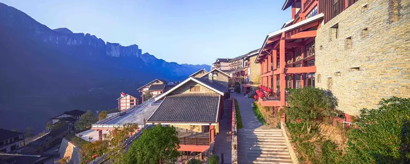 Enshi Grand Canyon Resort in Hubei Province