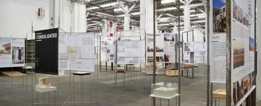 EU Mies Award Winners in 2017 Exhibition in Barcelona