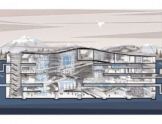 Fentress Global Student Architecture Challenge Tokyo Airport design