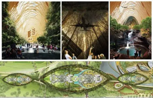 Fentress Global Student Architecture Challenge biomorphic airport design