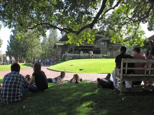 Gamble House in Pasadena tour