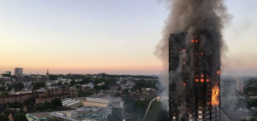 Grenfell Tower & Fire Dynamics, Cladding Safety