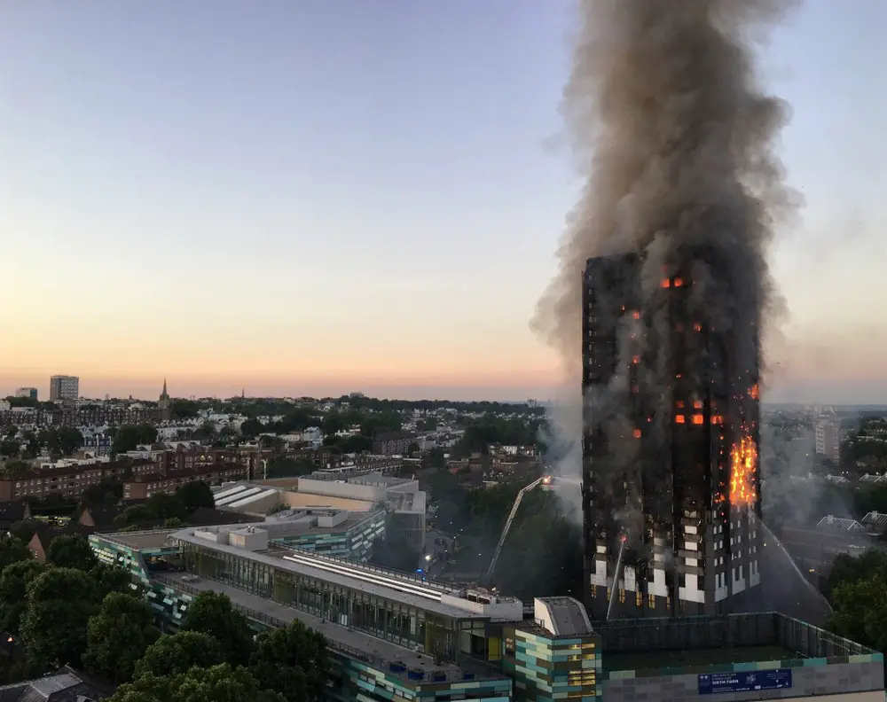 Grenfell Tower & Fire Dynamics, Cladding Safety