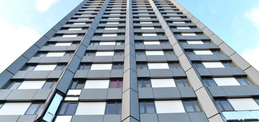 Grenfell Tower Cladding, West London Fire