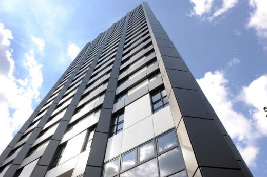 Grenfell Tower London building facade cladding