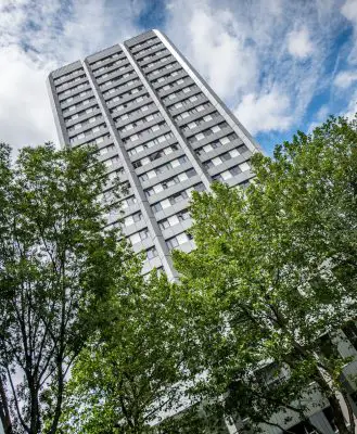 Grenfell Tower London building