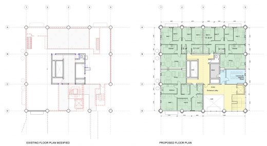 Grenfell Tower London floor plan layout
