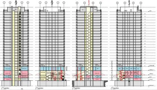 Grenfell Tower West London building