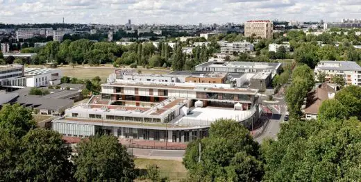 Groupe Scolaire Dunoyer de Segonzac, Antony - Paris Architecture News