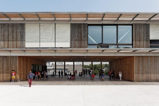 Groupe Scolaire Dunoyer de Segonzac, Antony