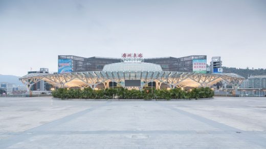 Guangzhou East Railway Station - Chinese Architecture