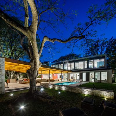 House Built Around a Tree