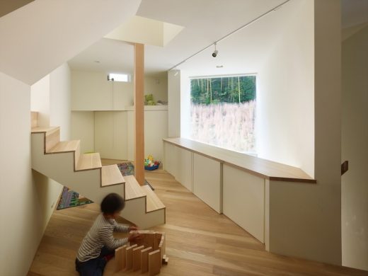 New Japanese residence design by Fujiwara Architects