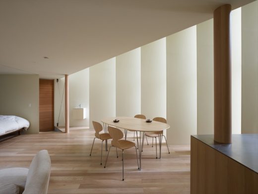 Home in Kyoto, Japan, design by Fujiwara Architects