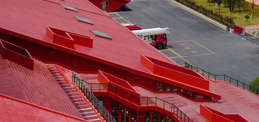 Huayan Road Fire Station Guizhou Province