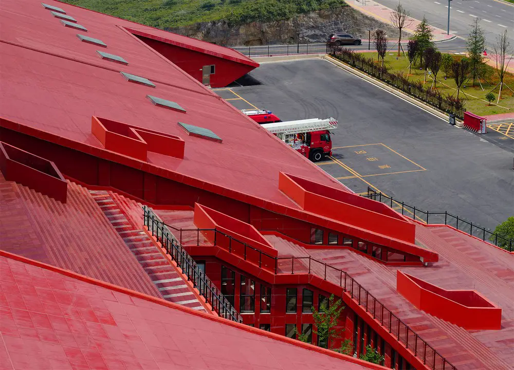 Huayan Road Fire Station