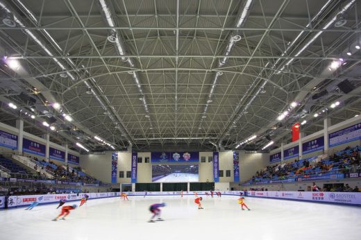 Ice Sports Center in Urumqi City