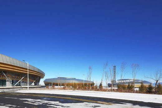 Ice Sports Center in Urumqi City